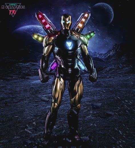 H GraphicsPro: Iron man Mark 85 infinity | Iron man pictures, Iron man ...