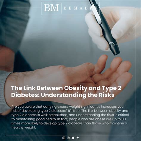 The Link Between Obesity and Type 2 Diabetes | Understanding the Risks ...