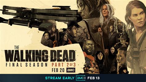 'The Walking Dead' Trailer Teases Threats to Come in Season 11 Part 2 ...