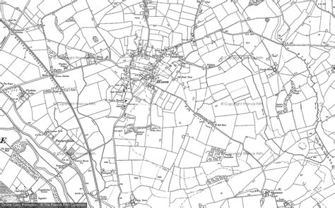 Old Maps of Hixon, Staffordshire - Francis Frith