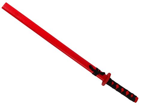 Wooden Sword Red Props for the Knight 73 cm | Toys \ Costumes and gadgets