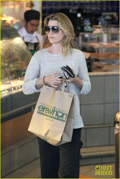 Ellen Pompeo Hot | Ellen Pompeo: Erewhon Market Shopper! | Ellen pompeo, Ellen, Grey anatomy quotes