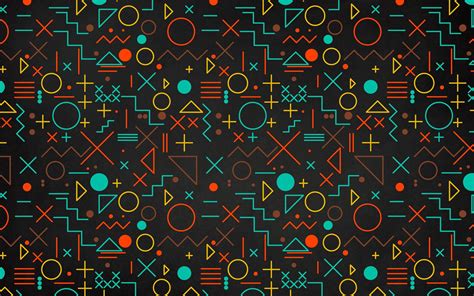 geometry shapes abstract 5k Mac Wallpaper Download | AllMacWallpaper