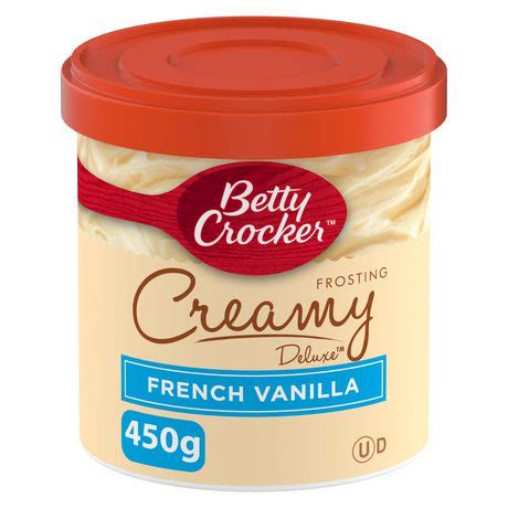 Betty Crocker™ Gluten Free French Vanilla Creamy Deluxe Frosting | Walmart Canada