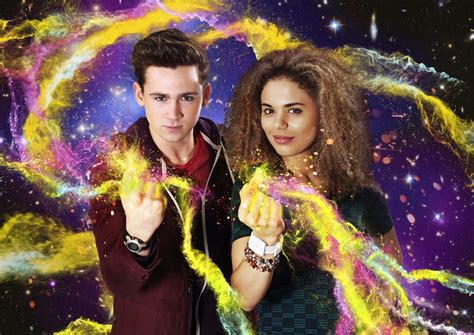 Wizards Vs Aliens: Series 2 promo pics