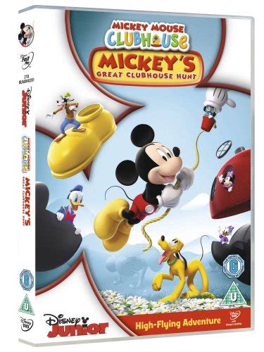 Mickey Mouse Clubhouse - Mickey's Great Clubhouse Hunt [DVD] - music