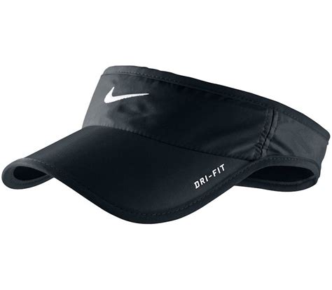 Nike Featherlight Visor - ILikeRunning.com | Nike visor, Black nikes ...