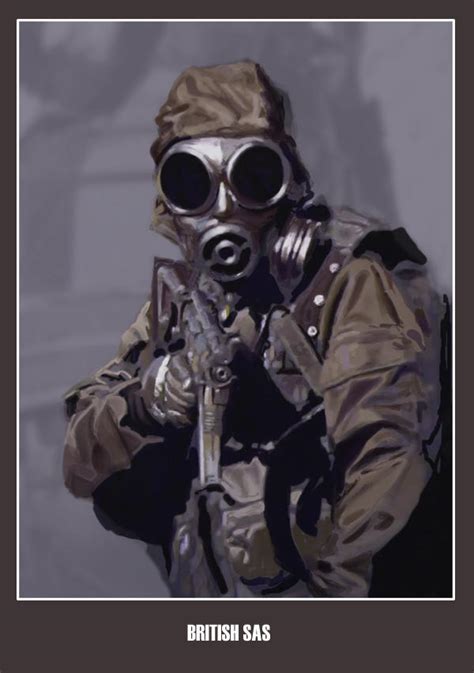 British SAS by MarcWasHere on DeviantArt