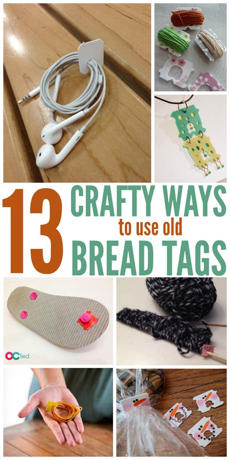 13 Crafty Ways to Use Old Bread Tags