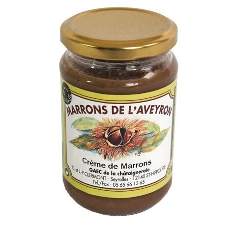 French Crème de marron - Chestnut cream