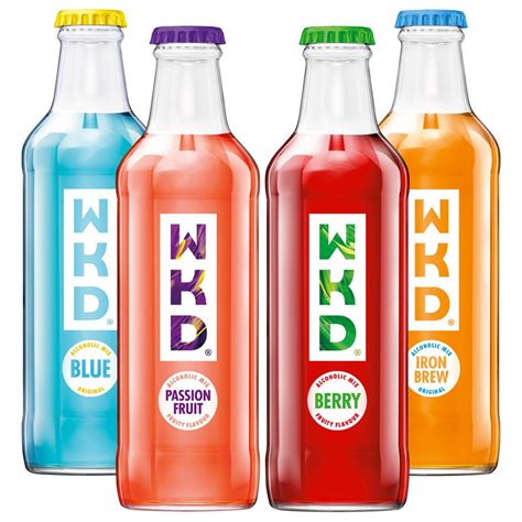 FREE WKD NKD Drink - Gratisfaction UK | Wkd, Birthday drinks, Drinks alcohol recipes