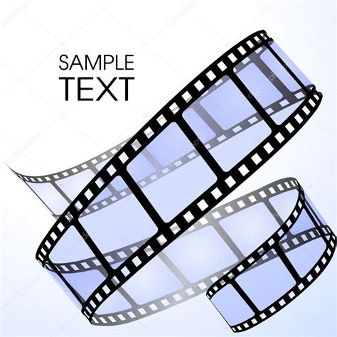 Film strip — Stock Vector © Elenita #10571761