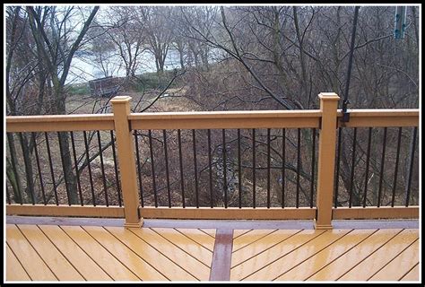 Cedar Deck Railing Designs - Decks : Home Decorating Ideas #zy8RDMykJ3