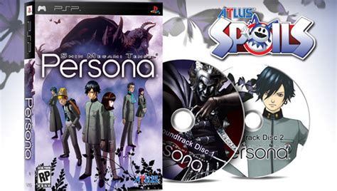 Persona PSP to include full two-disc soundtrack, snow queen – Destructoid