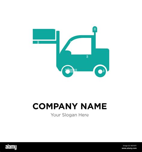 lorry company logo design template, Business corporate vector icon Stock Vector Image & Art - Alamy