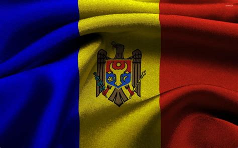 Flag of Moldova wallpaper - Photography wallpapers - #41556