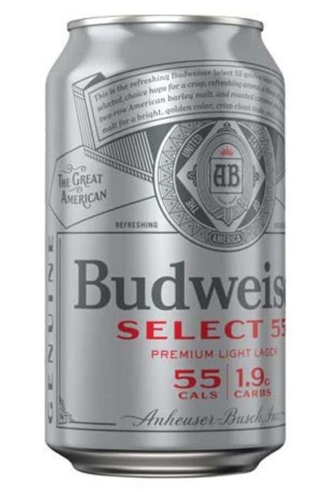 budweiser select 55 - The Diet Chef