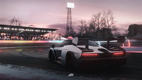 Ladda ner Forza Horizon 4 4k Mclaren Senna Wallpaper | Wallpapers.com