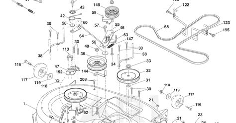 [DIAGRAM] Craftsman Lt2000 Deck Diagram - MYDIAGRAM.ONLINE