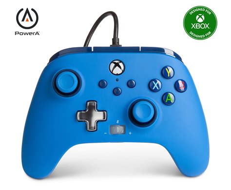 PowerA Enhanced Wired Controller for Xbox Series X|S - Blue