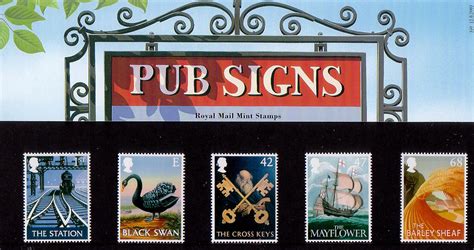 Pub Signs (2003) : Collect GB Stamps