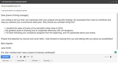 How to Email a Resume to Get a Job [+ Examples]