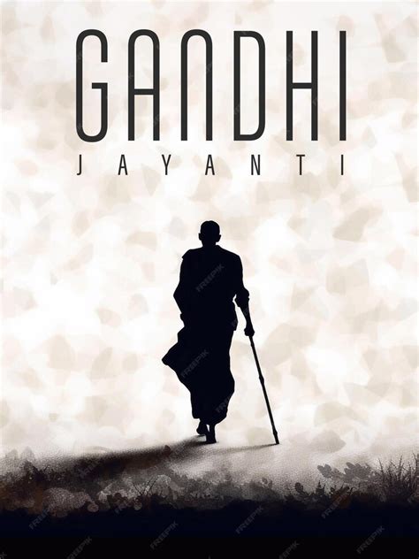 Premium PSD | Psd editable happy gandhi jayanti poster design with ...