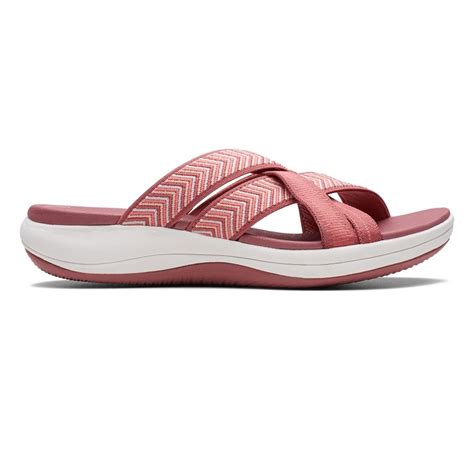 CLARKS 261714154 MIRA GROVE DUSTY ROSE WOMEN SANDALS - Quality Shoes