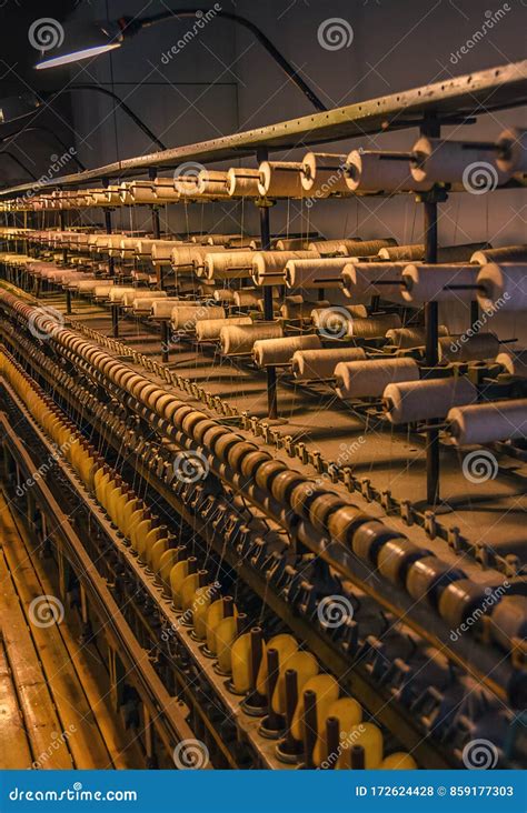 Textile machine stock photo. Image of traditional, asia - 172624428