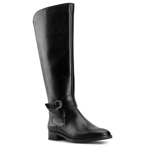 Clarks Hamble High Womens Extra Wide Fit Knee High Boots - Women from ...