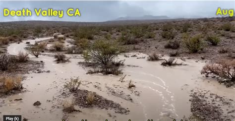 Flooding in the Desert: Is it Climate Change or is it Normal? – La Voce ...