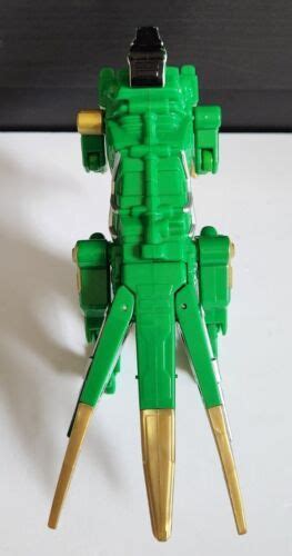 Power Rangers Dino Charge RAPTOR ZORD Green Very Good Condition NO ...