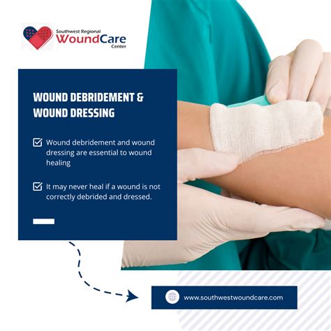 Wound Debridement & Wound Dressing in Lubbock, TX