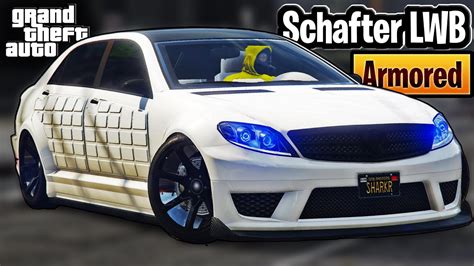 Benefactor Schafter LWB (Armored) Review & Best Customization - GTA 5 Online - Mercedes-Benz S ...