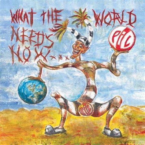 Disco Vinile What the World Needs Now.. [2 LP] - Public Image Ltd su ...