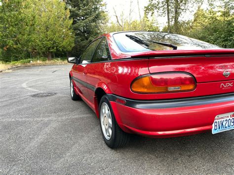 1992 Nissan NX2000 (2000, B13, NX, Sentra, SER, SE-R) - Classic Nissan NX 1992 for sale