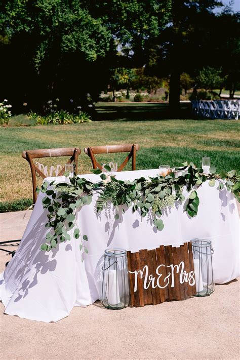 Nature Inspired DIY Wedding at Park Winters - Rustic Wedding Chic ...