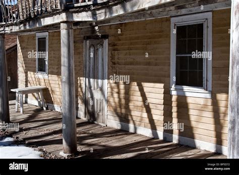 Nevada City Ghost Town, Montana, USA Stock Photo - Alamy