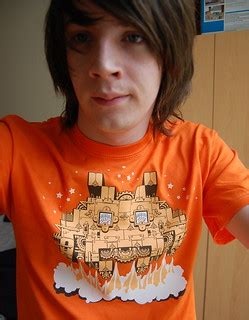 Steampunk Space Invader T-shirt | From Threadless www.thread… | Flickr