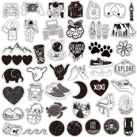 Aesthetic Stickers Black And White | ubicaciondepersonas.cdmx.gob.mx