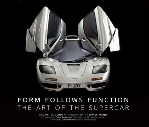 » Form Follows Function: The Art of the Supercar