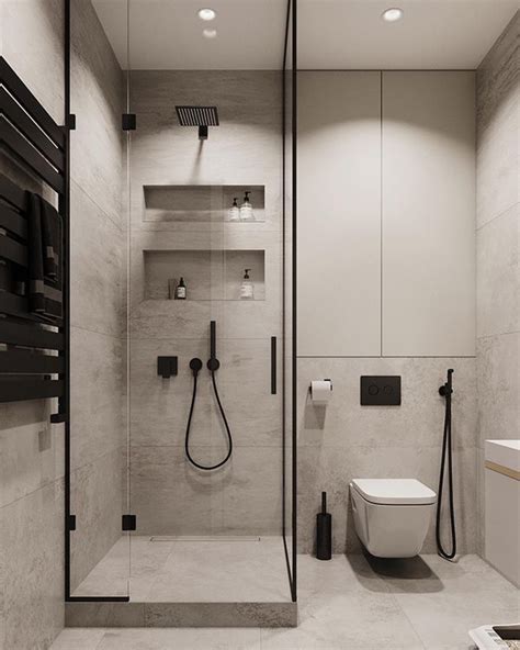 bathroom decoration in 2023 | Small bathroom layout, Trendy bathroom tiles, Modern bathroom design