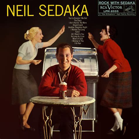 Neil Sedaka: best songs · discography · lyrics