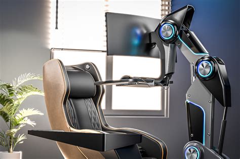 This robot-powered gaming chair looks so comfy that you might want to ...