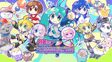 Hatsune Miku - The Planet Of Wonder And Fragments Of Wishes for ...