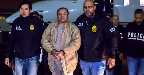 Joaquin "El Chapo" Guzman found guilty on all charges in US Court | ICE