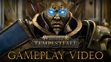 Warhammer Age of Sigmar: Tempestfall - Gameplay Video - YouTube