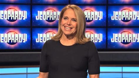 How Do You Think Katie Couric Is Doing as 'Jeopardy!' Guest Host? (POLL)