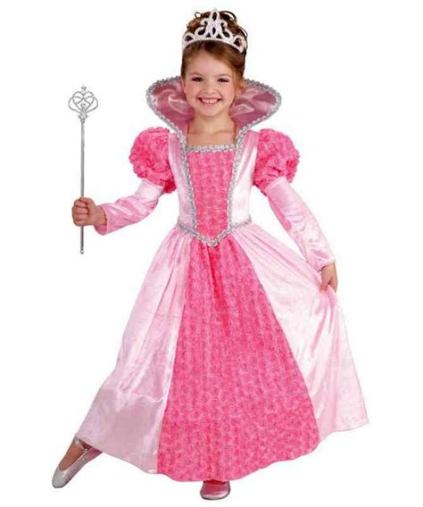 Princess Rose Kids Disney Costume - Princess Costumes