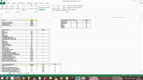 Stock Analysis Spreadsheet Excel Template Google Spreadshee stock analysis spreadsheet excel ...